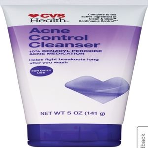 cvs acne control cleanser